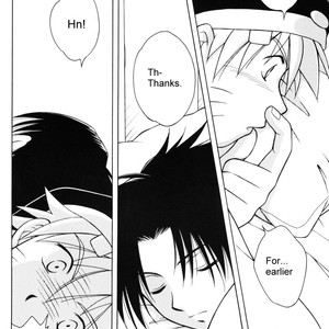 [MIZUSHIMA Yui, TSUTA Hiroko] Naruto dj – Daijoubu My Friend [Eng] – Gay Manga image 033.jpg