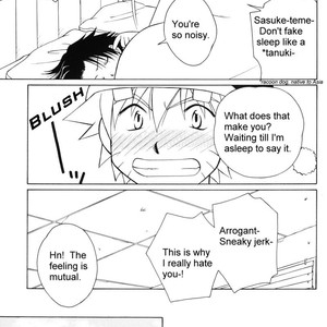 [MIZUSHIMA Yui, TSUTA Hiroko] Naruto dj – Daijoubu My Friend [Eng] – Gay Manga image 034.jpg