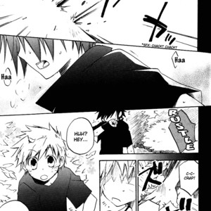 [Tamiya komo] This Impulse Unfastening My Heart – Naruto dj [Eng] – Gay Manga image 001.jpg