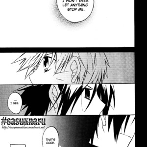[Tamiya komo] This Impulse Unfastening My Heart – Naruto dj [Eng] – Gay Manga image 009.jpg