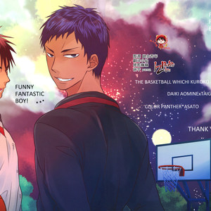 [COLOR PANTHER (Asato)] FUNNY FANTASTIC BOY! – Kuroko no Basuke dj [CN] – Gay Manga image 001.jpg