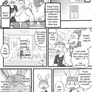 [Risutorante Sukeroku (Cotton)] Tooboe Bookmark 6 – Happy Day [Eng] – Gay Manga image 002.jpg