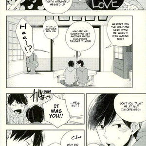 [komiyato (Spite)] からっぽ時間に会いに来て- Osomatsu-san dj [Eng] – Gay Manga image 014.jpg