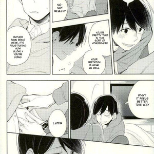 [komiyato (Spite)] からっぽ時間に会いに来て- Osomatsu-san dj [Eng] – Gay Manga image 018.jpg
