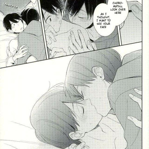 [komiyato (Spite)] からっぽ時間に会いに来て- Osomatsu-san dj [Eng] – Gay Manga image 027.jpg