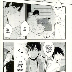 [komiyato (Spite)] からっぽ時間に会いに来て- Osomatsu-san dj [Eng] – Gay Manga image 028.jpg