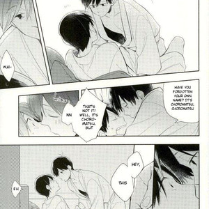 [komiyato (Spite)] からっぽ時間に会いに来て- Osomatsu-san dj [Eng] – Gay Manga image 031.jpg