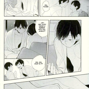 [komiyato (Spite)] からっぽ時間に会いに来て- Osomatsu-san dj [Eng] – Gay Manga image 032.jpg