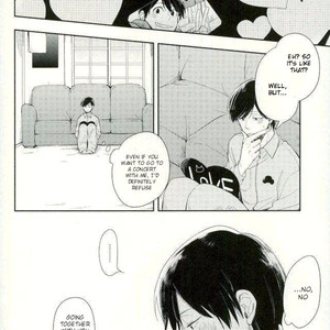 [komiyato (Spite)] からっぽ時間に会いに来て- Osomatsu-san dj [Eng] – Gay Manga image 038.jpg