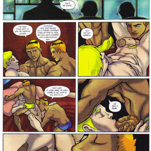[Johnny Murdoc, TJ Wood] Crash Course #1 [English] – Gay Manga image 016.jpg