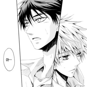 [Laika (KIYOSUMI Kairi)] Kuroko no Basuke dj – Summer is Short, So Fall in Love, Boys! [KR] – Gay Manga image 024.jpg