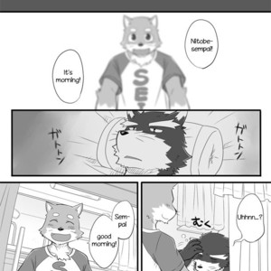 [Risutorante Sukeroku (Cotton)] Tooboe Bookmark 7 – The Morning We Faced [Eng] – Gay Manga image 004.jpg