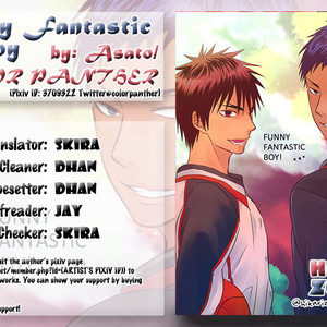 [COLOR PANTHER (Asato)] FUNNY FANTASTIC BOY! – Kuroko no Basuke dj [Eng] – Gay Manga image 027.jpg