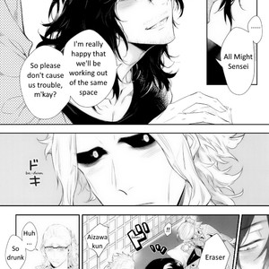 [Lovely Hollow (Shibue)] Shinjin Kyoushi to Yopparai Kareshi no Yoru – Boku no Hero Academia dj [Eng] – Gay Manga image 007.jpg