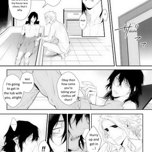 [Lovely Hollow (Shibue)] Shinjin Kyoushi to Yopparai Kareshi no Yoru – Boku no Hero Academia dj [Eng] – Gay Manga image 016.jpg