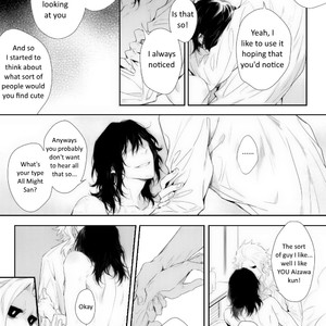 [Lovely Hollow (Shibue)] Shinjin Kyoushi to Yopparai Kareshi no Yoru – Boku no Hero Academia dj [Eng] – Gay Manga image 018.jpg