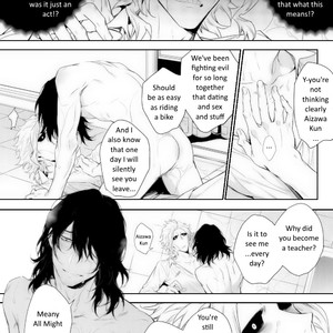 [Lovely Hollow (Shibue)] Shinjin Kyoushi to Yopparai Kareshi no Yoru – Boku no Hero Academia dj [Eng] – Gay Manga image 021.jpg