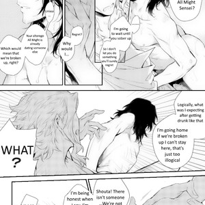 [Lovely Hollow (Shibue)] Shinjin Kyoushi to Yopparai Kareshi no Yoru – Boku no Hero Academia dj [Eng] – Gay Manga image 027.jpg
