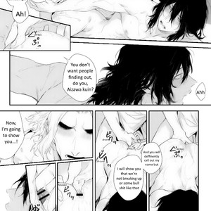 [Lovely Hollow (Shibue)] Shinjin Kyoushi to Yopparai Kareshi no Yoru – Boku no Hero Academia dj [Eng] – Gay Manga image 028.jpg