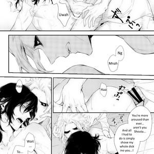 [Lovely Hollow (Shibue)] Shinjin Kyoushi to Yopparai Kareshi no Yoru – Boku no Hero Academia dj [Eng] – Gay Manga image 029.jpg