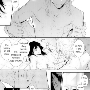 [Lovely Hollow (Shibue)] Shinjin Kyoushi to Yopparai Kareshi no Yoru – Boku no Hero Academia dj [Eng] – Gay Manga image 032.jpg