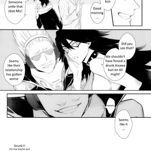 [Lovely Hollow (Shibue)] Shinjin Kyoushi to Yopparai Kareshi no Yoru – Boku no Hero Academia dj [Eng] – Gay Manga image 042.jpg