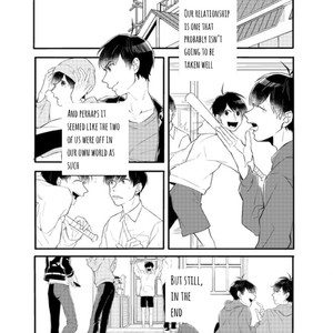 [MugiGohan] Omae No Niichan Ore Ni Chodai – Osomatsu-san dj [Eng] – Gay Manga image 005.jpg