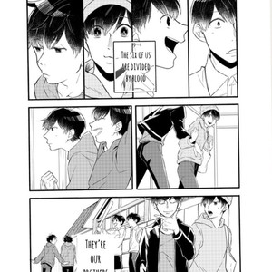 [MugiGohan] Omae No Niichan Ore Ni Chodai – Osomatsu-san dj [Eng] – Gay Manga image 006.jpg