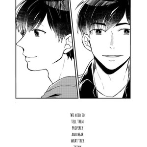 [MugiGohan] Omae No Niichan Ore Ni Chodai – Osomatsu-san dj [Eng] – Gay Manga image 007.jpg