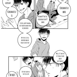 [MugiGohan] Omae No Niichan Ore Ni Chodai – Osomatsu-san dj [Eng] – Gay Manga image 012.jpg