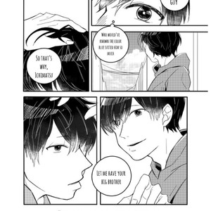 [MugiGohan] Omae No Niichan Ore Ni Chodai – Osomatsu-san dj [Eng] – Gay Manga image 015.jpg