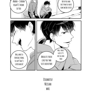 [MugiGohan] Omae No Niichan Ore Ni Chodai – Osomatsu-san dj [Eng] – Gay Manga image 016.jpg