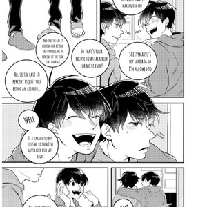 [MugiGohan] Omae No Niichan Ore Ni Chodai – Osomatsu-san dj [Eng] – Gay Manga image 018.jpg