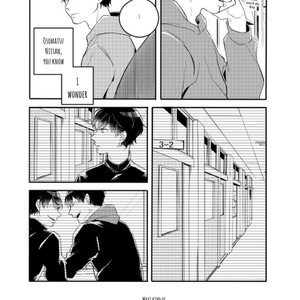 [MugiGohan] Omae No Niichan Ore Ni Chodai – Osomatsu-san dj [Eng] – Gay Manga image 019.jpg
