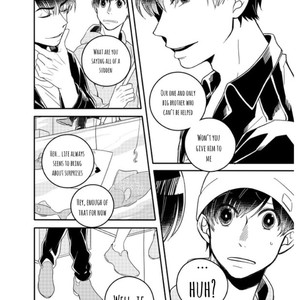 [MugiGohan] Omae No Niichan Ore Ni Chodai – Osomatsu-san dj [Eng] – Gay Manga image 023.jpg