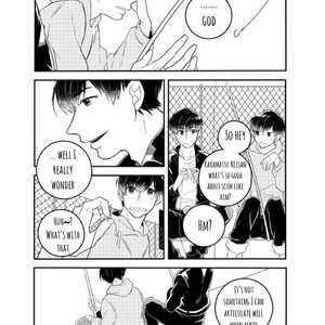 [MugiGohan] Omae No Niichan Ore Ni Chodai – Osomatsu-san dj [Eng] – Gay Manga image 025.jpg