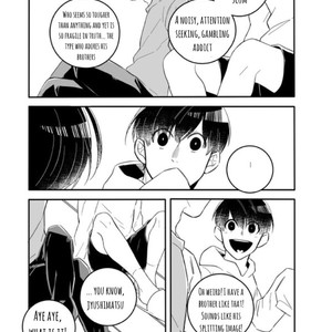 [MugiGohan] Omae No Niichan Ore Ni Chodai – Osomatsu-san dj [Eng] – Gay Manga image 034.jpg