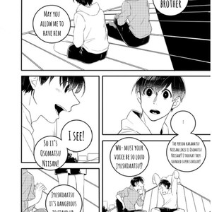 [MugiGohan] Omae No Niichan Ore Ni Chodai – Osomatsu-san dj [Eng] – Gay Manga image 035.jpg