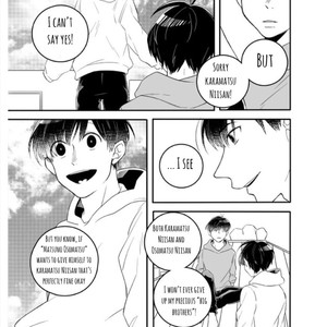 [MugiGohan] Omae No Niichan Ore Ni Chodai – Osomatsu-san dj [Eng] – Gay Manga image 036.jpg