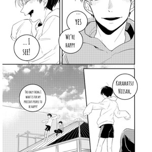 [MugiGohan] Omae No Niichan Ore Ni Chodai – Osomatsu-san dj [Eng] – Gay Manga image 038.jpg