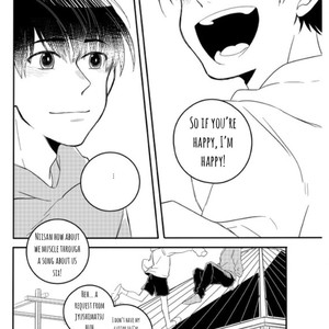 [MugiGohan] Omae No Niichan Ore Ni Chodai – Osomatsu-san dj [Eng] – Gay Manga image 039.jpg