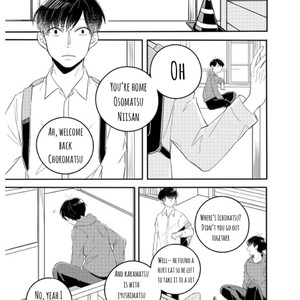 [MugiGohan] Omae No Niichan Ore Ni Chodai – Osomatsu-san dj [Eng] – Gay Manga image 042.jpg