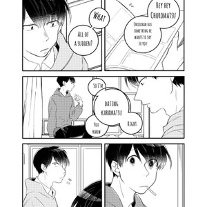 [MugiGohan] Omae No Niichan Ore Ni Chodai – Osomatsu-san dj [Eng] – Gay Manga image 044.jpg