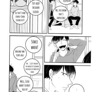 [MugiGohan] Omae No Niichan Ore Ni Chodai – Osomatsu-san dj [Eng] – Gay Manga image 045.jpg