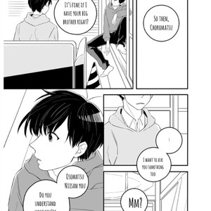 [MugiGohan] Omae No Niichan Ore Ni Chodai – Osomatsu-san dj [Eng] – Gay Manga image 046.jpg