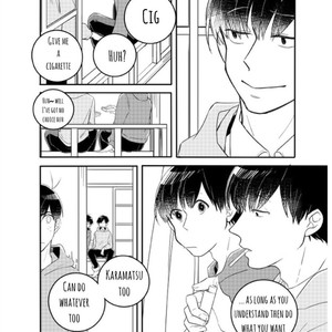 [MugiGohan] Omae No Niichan Ore Ni Chodai – Osomatsu-san dj [Eng] – Gay Manga image 049.jpg