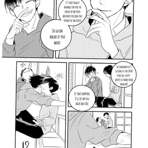 [MugiGohan] Omae No Niichan Ore Ni Chodai – Osomatsu-san dj [Eng] – Gay Manga image 050.jpg