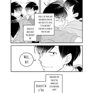 [MugiGohan] Omae No Niichan Ore Ni Chodai – Osomatsu-san dj [Eng] – Gay Manga image 051.jpg