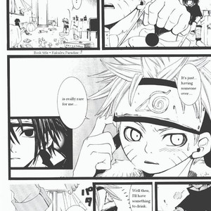 First impression & Sasuke of the Sharingan – Naruto dj [Eng] – Gay Manga image 005.jpg