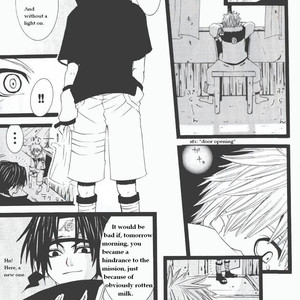 First impression & Sasuke of the Sharingan – Naruto dj [Eng] – Gay Manga image 008.jpg